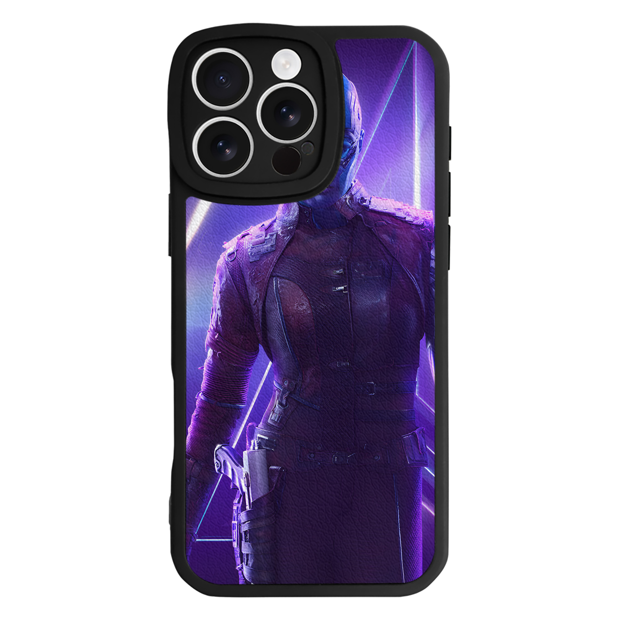 （画像用） アベンジャーズ The Avengers 【iPhone 16シリーズ対応】シリコンスマホケース（レザー調） 材質：シリコン